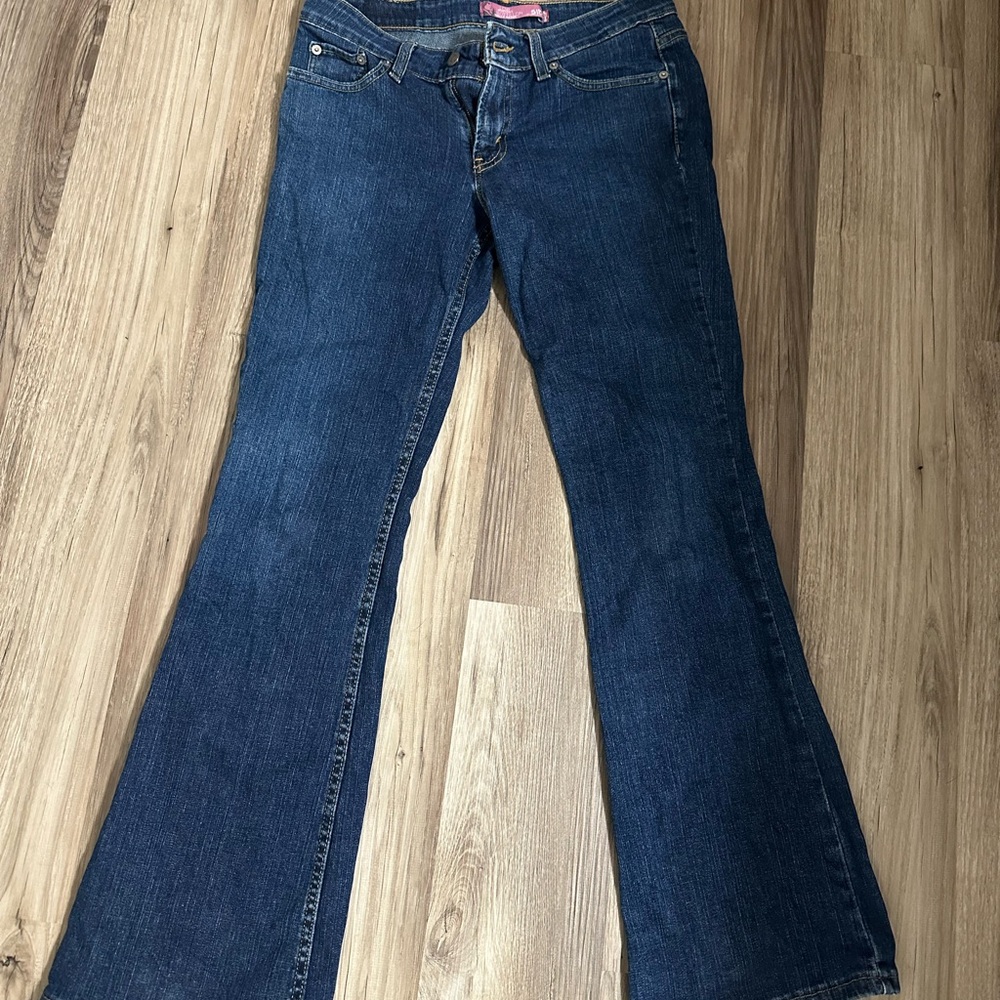 Levi's Women's Dark Blue Bootcut Jeans